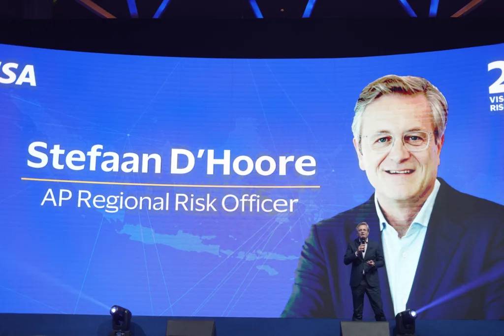 Visa Perkuat Keamanan Pembayaran Digital Indonesia Di Tengah Lonjakan Scam Dan Ancaman Ai 4 Foto 2 Stefaan Dhoore Ap Regional Risk Officer Visa