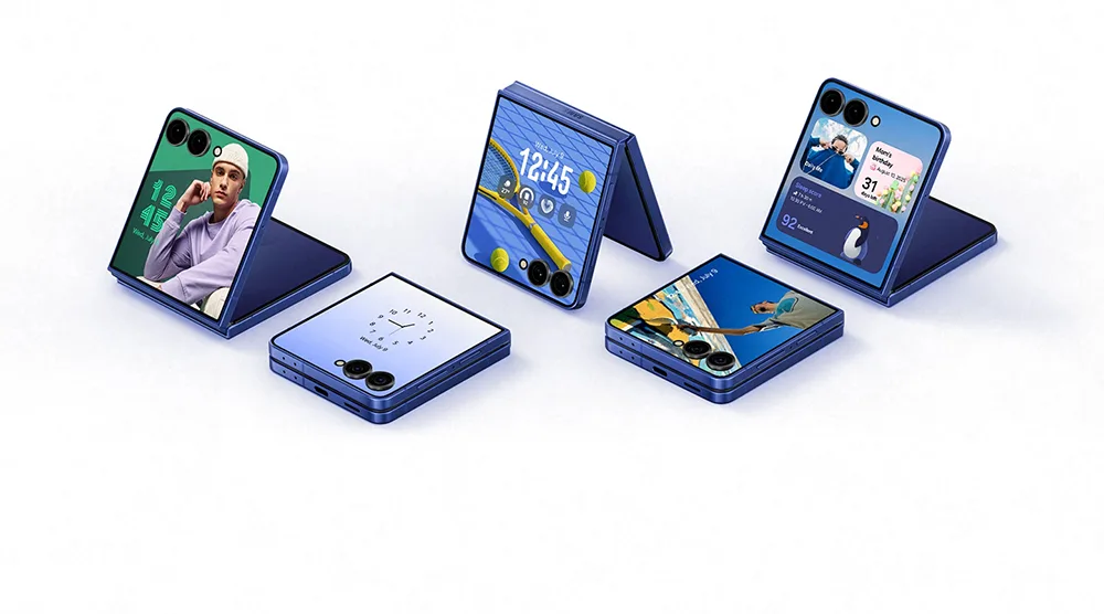 Agung Karmalogy Rekomendasikan Galaxy Z Flip7 Untuk Para Bunda! 4 Galaxy Z Flip 7
