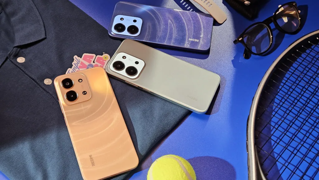 6 Alasan Desain Cantik Nan Stylish Redmi 15C Layak Juara 4 Redmi 15C