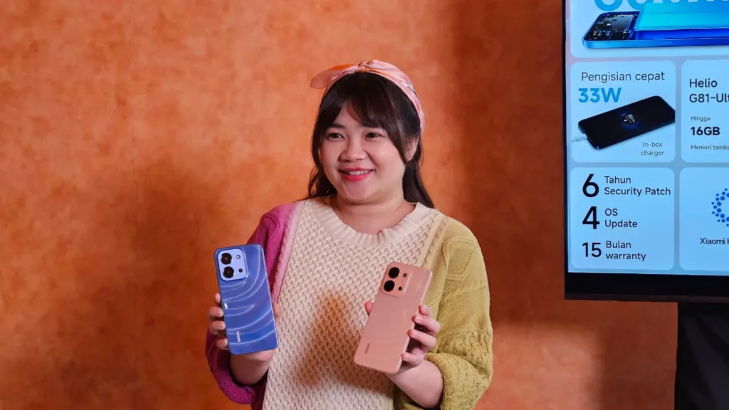 6 Alasan Desain Cantik Nan Stylish Redmi 15C Layak Juara 5 Redmi 15C
