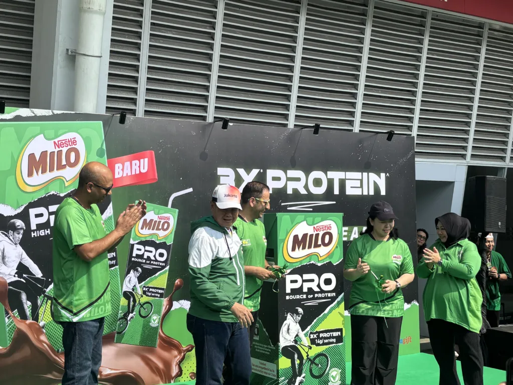 Milo Luncurkan Produk Protein Tinggi 4 Img 0343