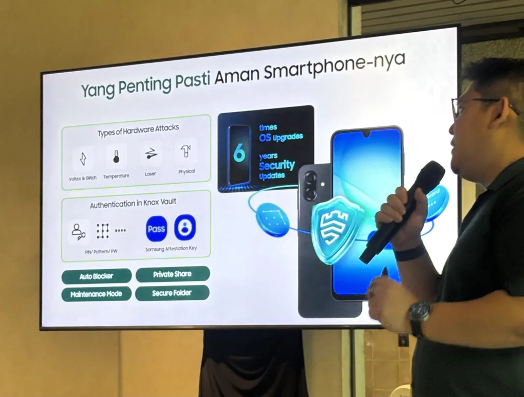 Galaxy A07: Smartphone Sejutaan Tangguh Dan Aman 7 Img 0358