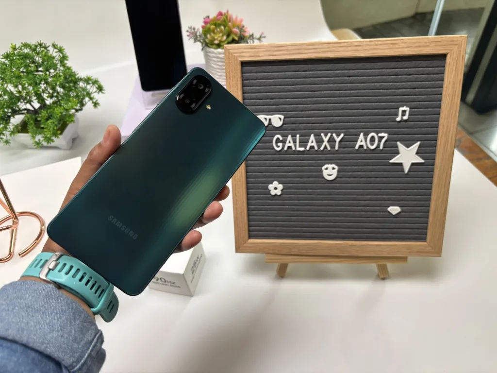 Galaxy A07: Smartphone Sejutaan Tangguh Dan Aman 5 Img 0373