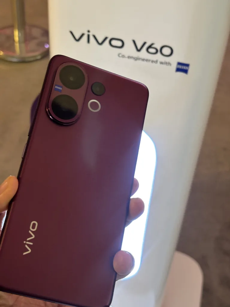 Vivo V60 Resmi Meluncur Di Indonesia, Bawa Kamera Zeiss Setara Flagship 5 Img 0585
