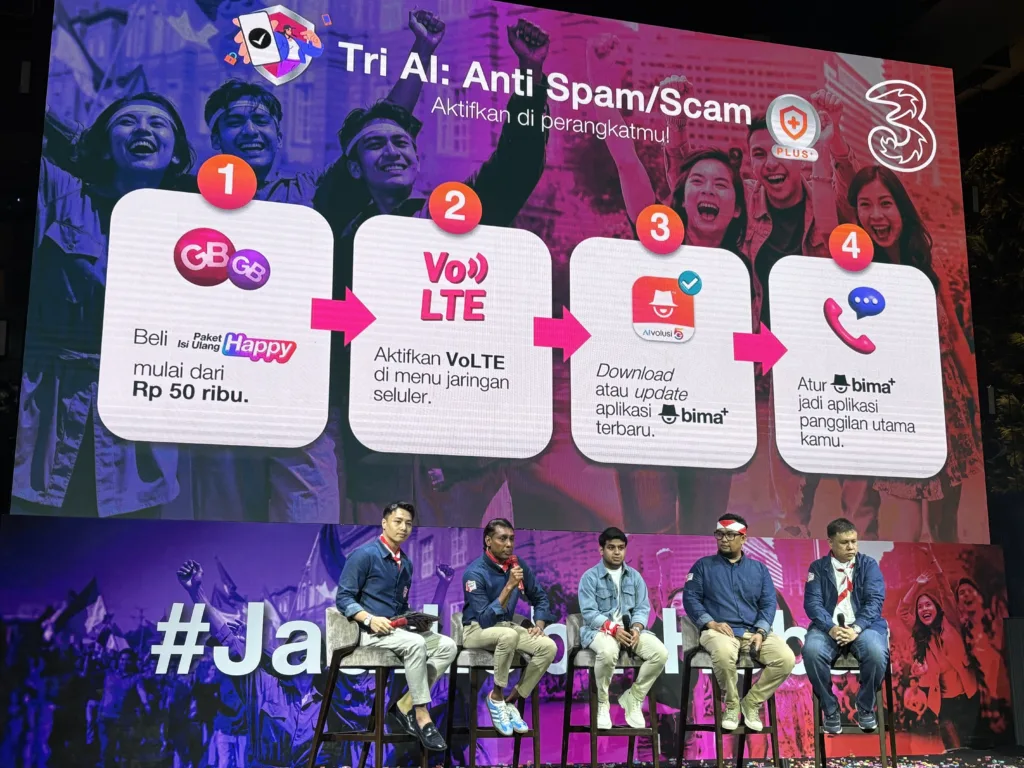 Tri Gunakan Ai 5G Cegah Spam Dan Scam Di Ponsel Pelanggan 4 Indosat Tri1