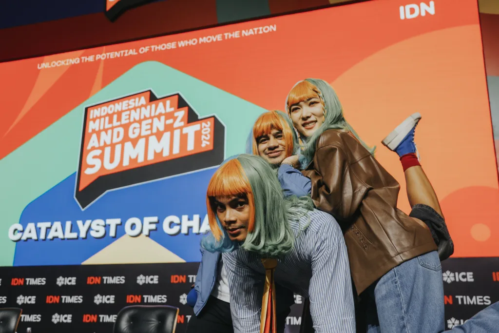 Indonesia Summit 2025: Hadirkan Enam Pilar Masa Depan Indonesia 4 Keseruan Panggung Indonesia Millennial Gen Z Summit 2024 Tahun Lalu