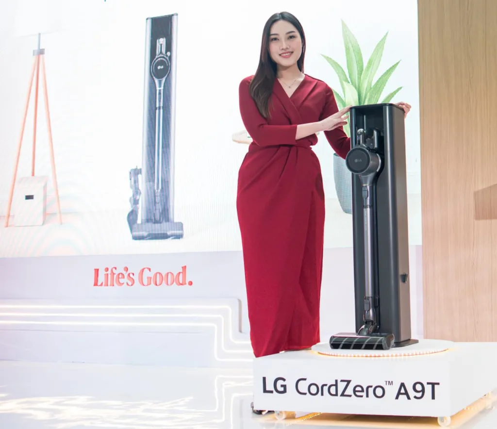 Lg Cordzero A9T, Vacuum Yang Bisa Buang Sampah Sendiri 3 LG CordZero A9T