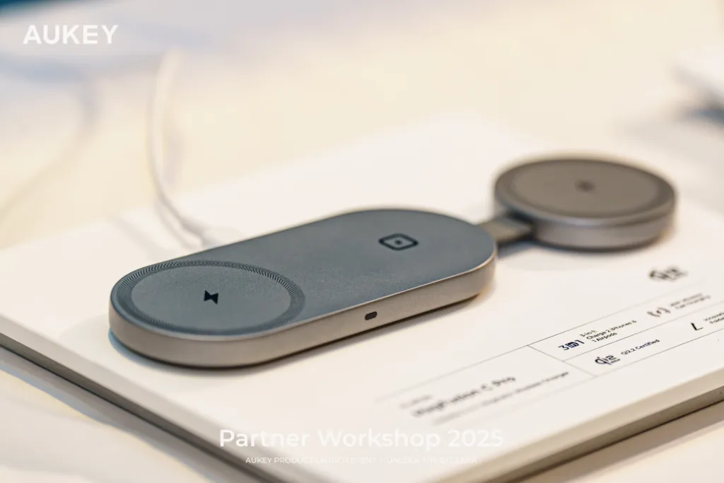 Aukey Luncurkan Magfusion Qi2.2 Series: Wireless Charging 25W Super Efisien Untuk Iphone &Amp; Samsung Flagship 7 Magfusion Qi2.2 4
