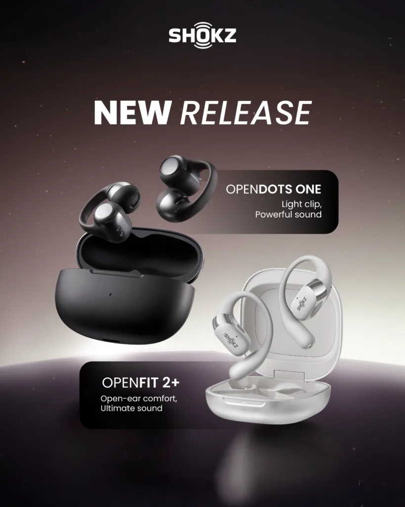 Erajaya Active Lifestyle Rilis Shokz Openfit 2+ Dan Opendots One: Inovasi Audio Open-Ear Dengan Dolby Audio 4 Npi Openfit 2 Shokzonly Feed1