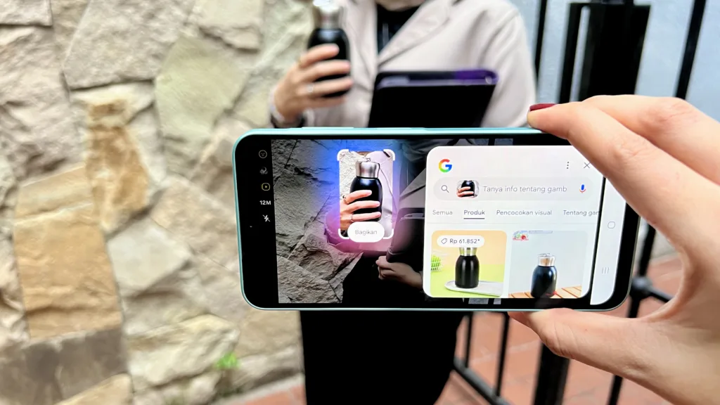 Samsung Galaxy A26 5G Bikin Tugas Makin Ngebut! 4 Nemu Perlengkapan Kuliah Estetik Tinggal Lingkari Circle To Search Kasih Jawabannya