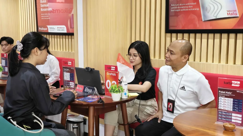 Telkomsel Rayakan Hut Ke-80 Ri: Nyalakan Semangat Indonesia Menuju Visi Emas 2045 4 Telkomsel Nyalakan Semangat Indonesia 2A
