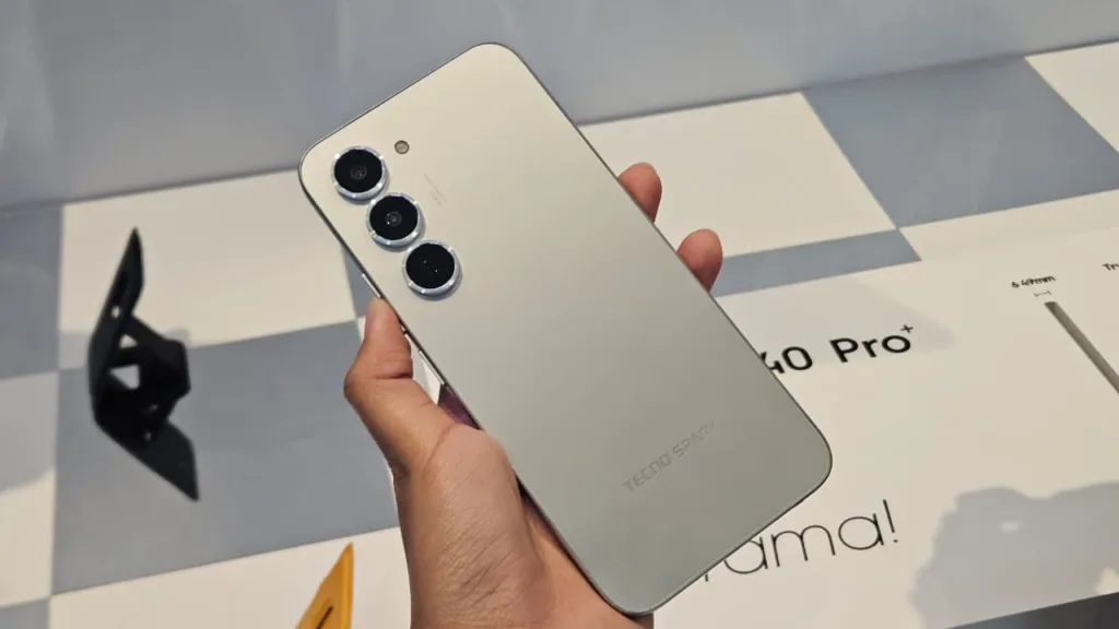 Tecno Spark 40 Series Mendarat Di Ri, Desain Tipis Dan Wireless Charging 5 Tecno Spark 40 Series