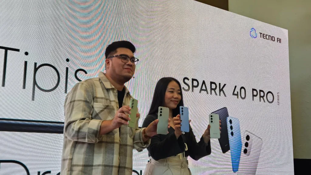 Tecno Spark 40 Series Mendarat Di Ri, Desain Tipis Dan Wireless Charging 6 Tecno Spark 40 Series