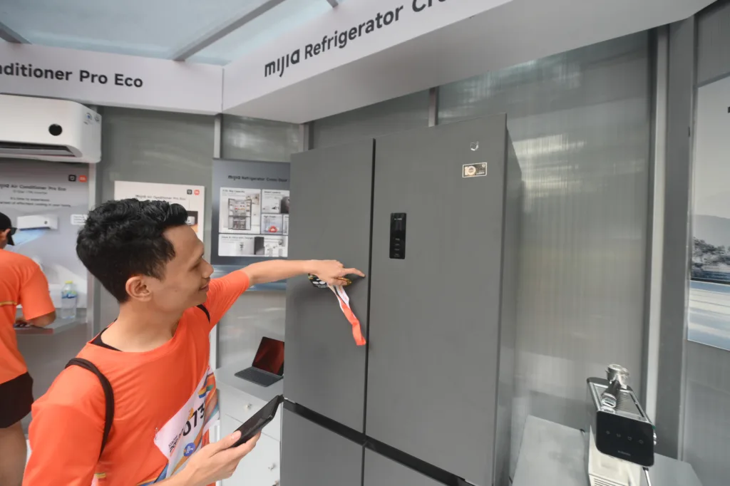 1700 Pelari Meriahkan Xiaomi Pop Run 2025 Jakarta 5 Xpr25 Mijia Refrigerator