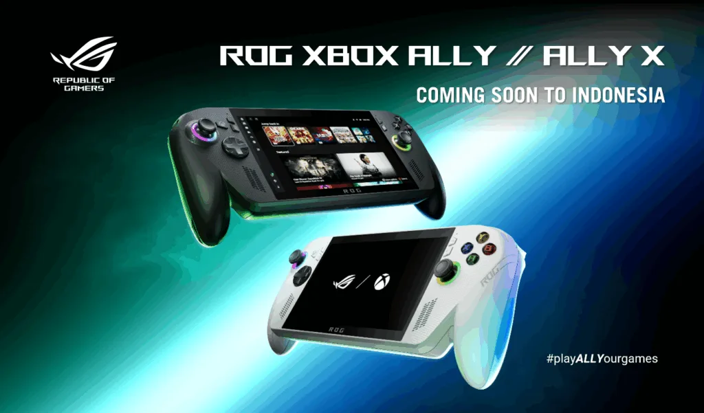Rog Xbox Ally Resmi Meluncur: Handheld Gaming Console Generasi Baru Siap Hadir Di Indonesia 4 Image001 1