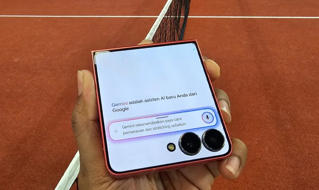 Tips Bikin Konten Padel Lebih Estetik Dengan Gemini Ai Di Galaxy Z Flip7 4 Image002 4