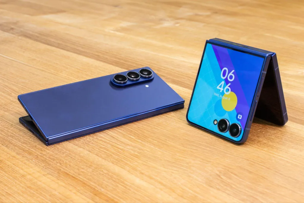 Samsung Galaxy Z Fold7 &Amp; Z Flip7: Hp Lipat Paling Tipis, Tangguh, Dan Stylish Untuk Kerja 4 Image003 1 1