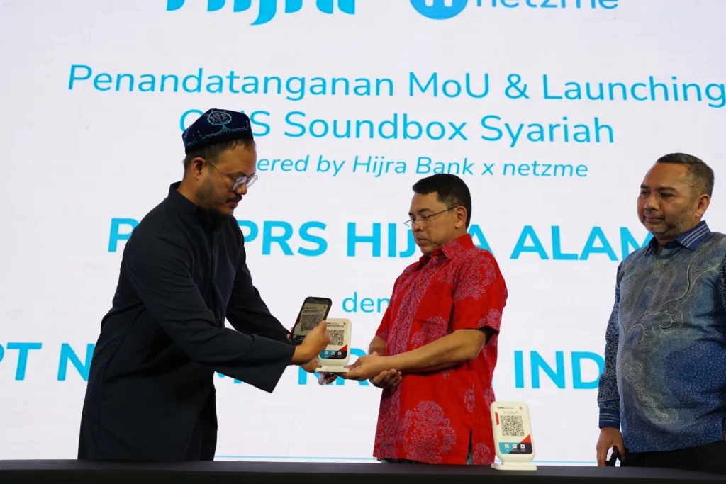 Kolaborasi Hijra Bank Dan Netzme Luncurkan Qris Syariah Untuk Umkm 4 210A09D6 72Ae 466A 8544 0732B531188F
