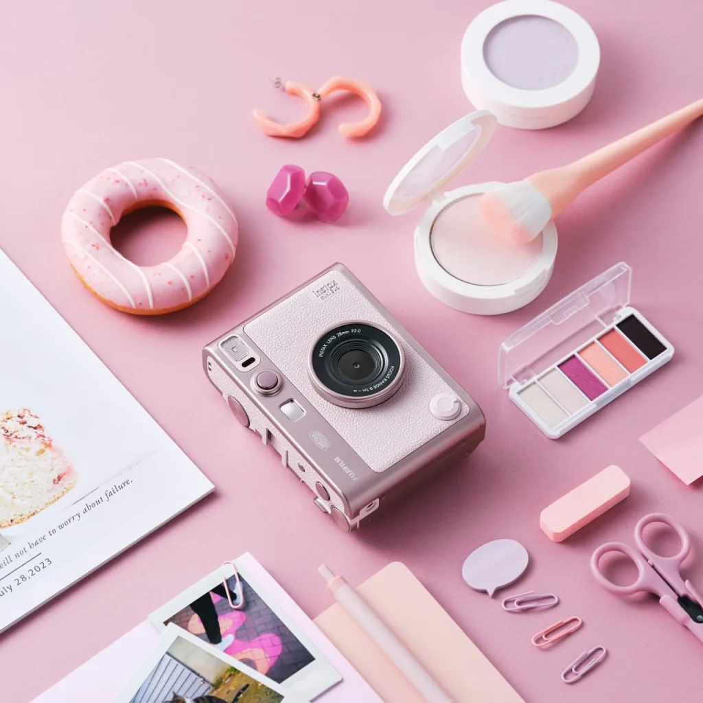 Instax Mini Evo Gentle Rose, Kamera Stylish Favorit Perempuan 4 94273Ecc 0834 471C Acfc B3A79737D2F5