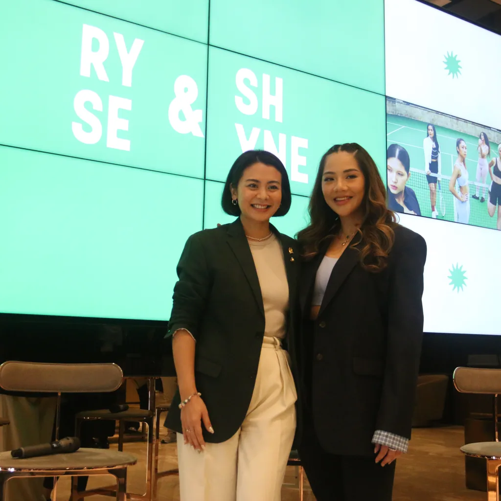 Ryse And Shyne Hadirkan Produk Athleisure Lokal Untuk Perempuan 4 Foto 2 Sesi Talkshow Ryse And Shyne