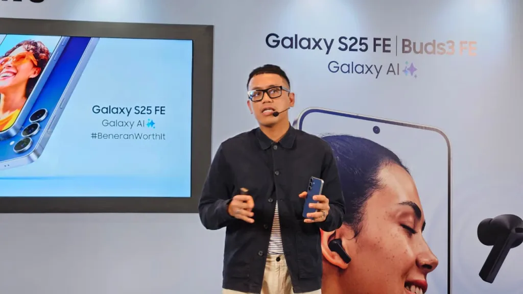 Galaxy S25 Fe Dengan Desain Lebih Ramping, Segini Harganya Di Ri 4 Galaxy S25 FE