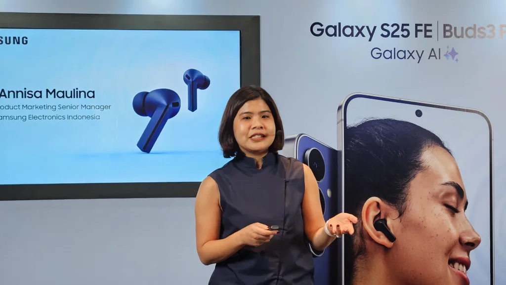 Galaxy Buds 3 Fe Debut Di Indonesia, Intip Keunggulan Dan Harganya 4 Galaxy Buds 3 FE