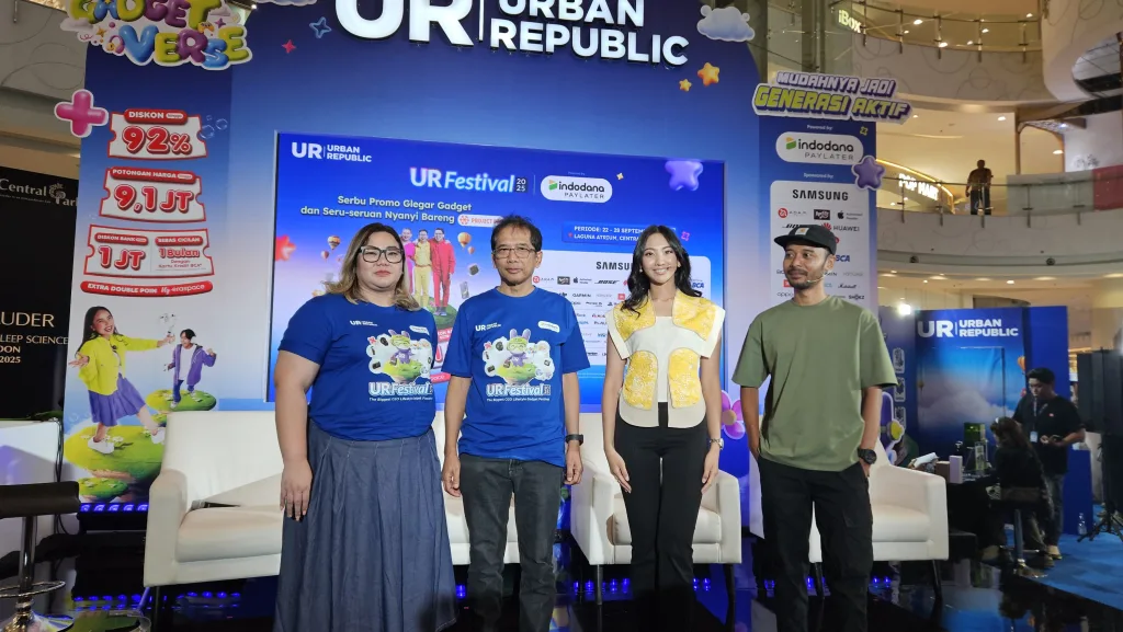 Ur Festival 2025: Belanja Gadget Sambil Jaga Lingkungan Lewat Ur Zero Waste 4 UR Festival 2025