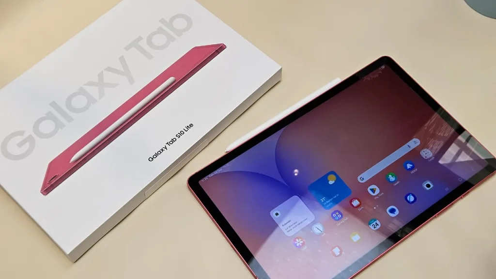 Tablet Untuk Keluarga Galaxy Tab S10 Lite Masuk Ke Ri, Harga Mulai Rp. 4 Jutaan 4 Galaxy Tab S10 Lite