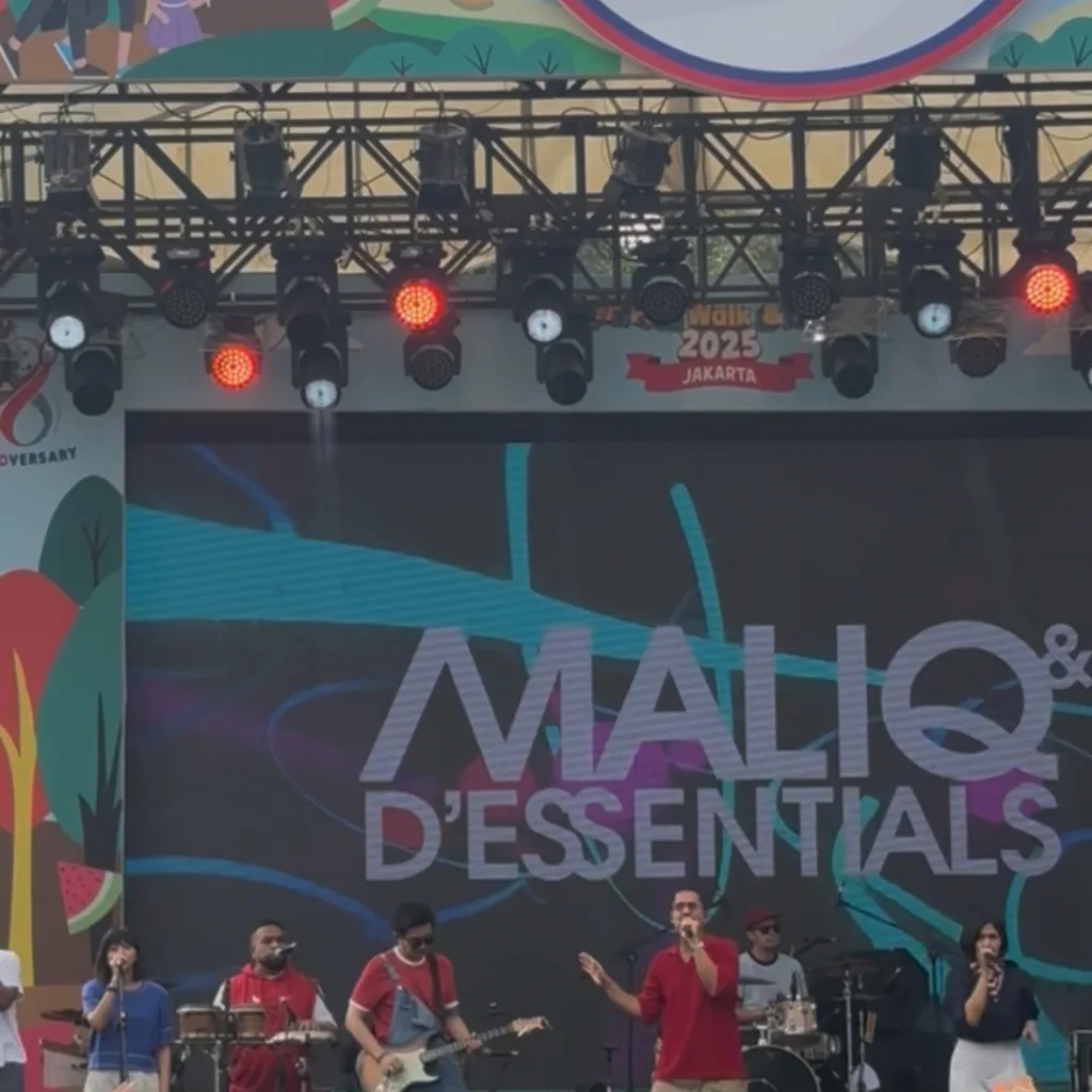 Superindoversary 2025 Ditutup Meriah Dengan Fun Walk Dan Penampilan Maliq &Amp; D’essentials Di Gbk Jakarta 4 Img 0842