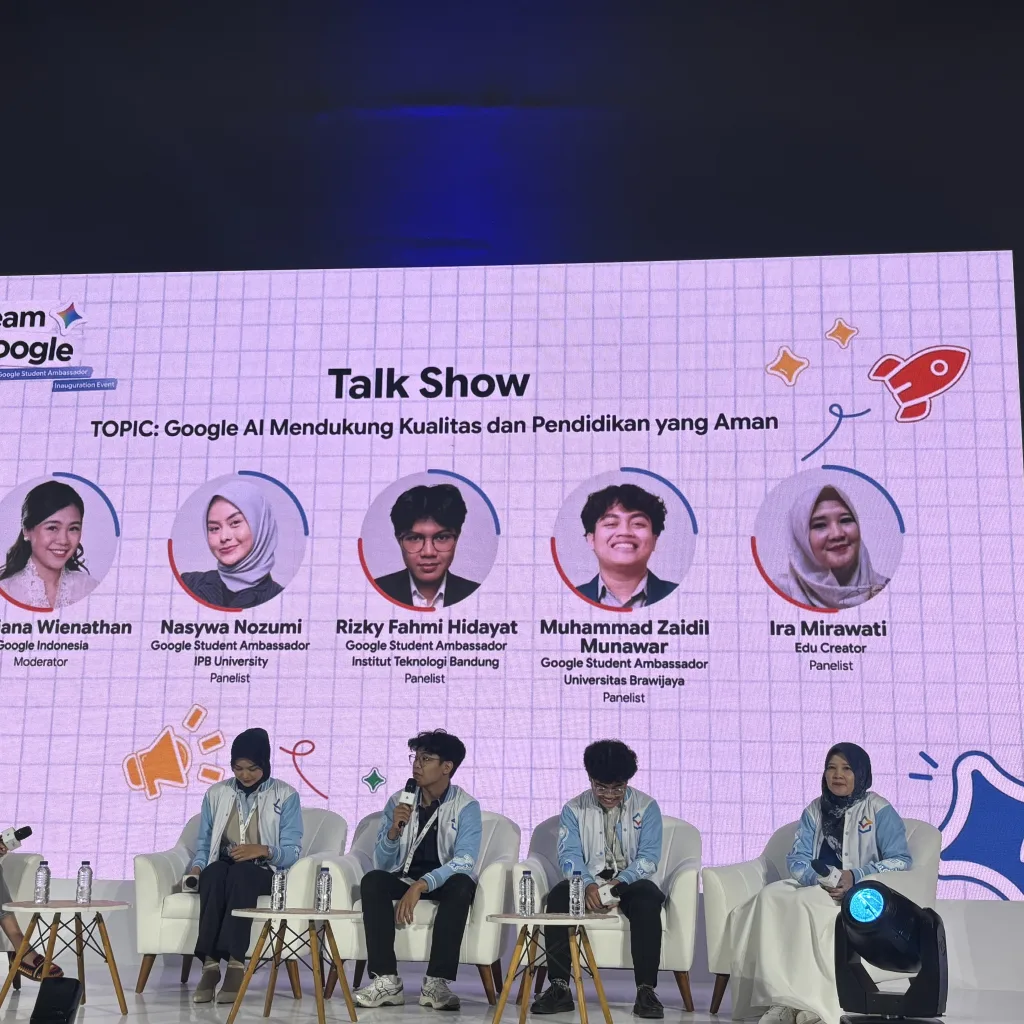 800 Mahasiswa Didaulat Jadi Google Student Ambassador, Bantu Edukasi Ai 5 Img 1315