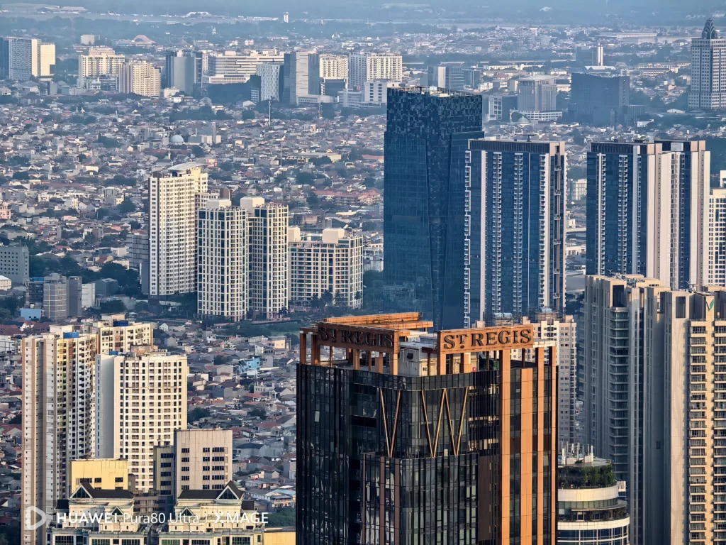 Membidik Kota Jakarta Dari Langit Pakai Huawei Pura 80 Ultra 7 Huawei Pura 80 Ultra