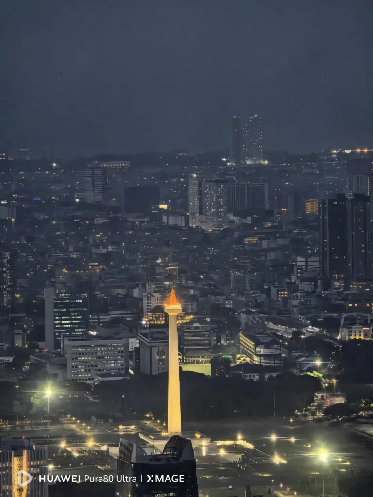 Membidik Kota Jakarta Dari Langit Pakai Huawei Pura 80 Ultra 13 Huawei Pura 80 Ultra
