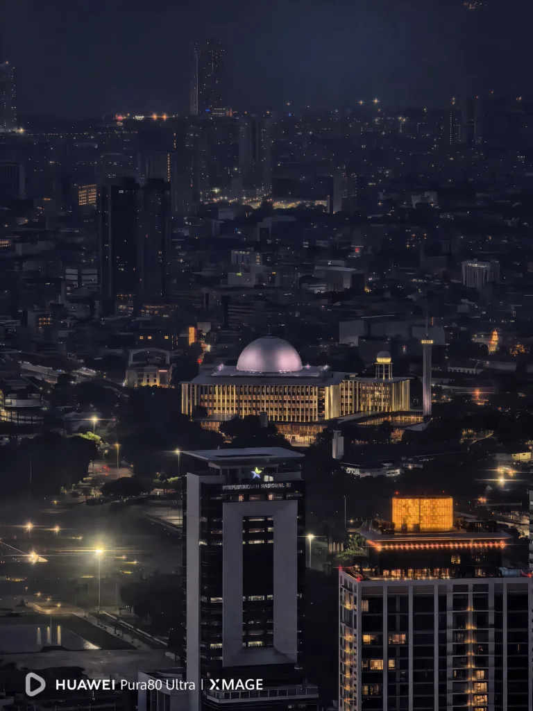 Membidik Kota Jakarta Dari Langit Pakai Huawei Pura 80 Ultra 14 Huawei Pura 80 Ultra
