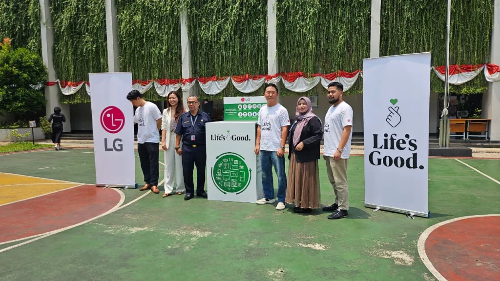 Lg Loves Green Gandeng Sd, Edukasi Daur Ulang E-Waste Sejak Dini 4 LG LLoves Green