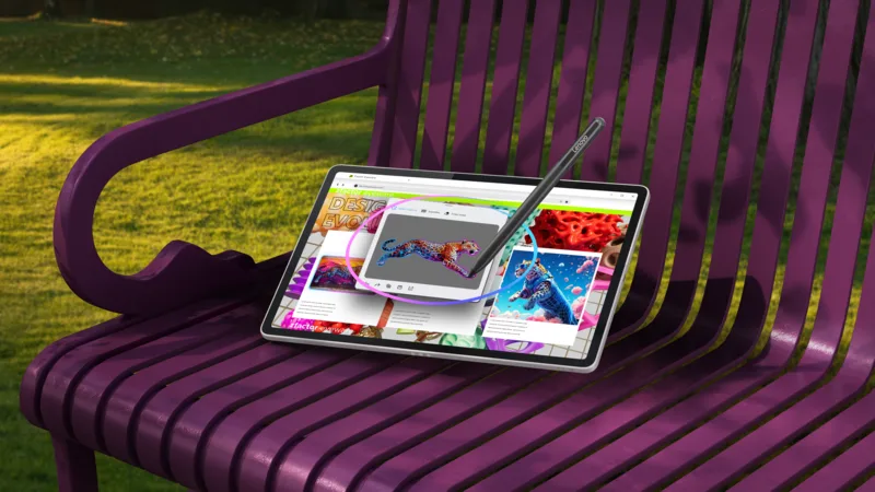 Lenovo Pamerkan Legion, Tablet Ai, Dan Software Cerdas Terbaru Di Lenovo Innovation World 2025 4 Lenovo Yoga Tab Topaz Lenovo Smart Capture With Stylus