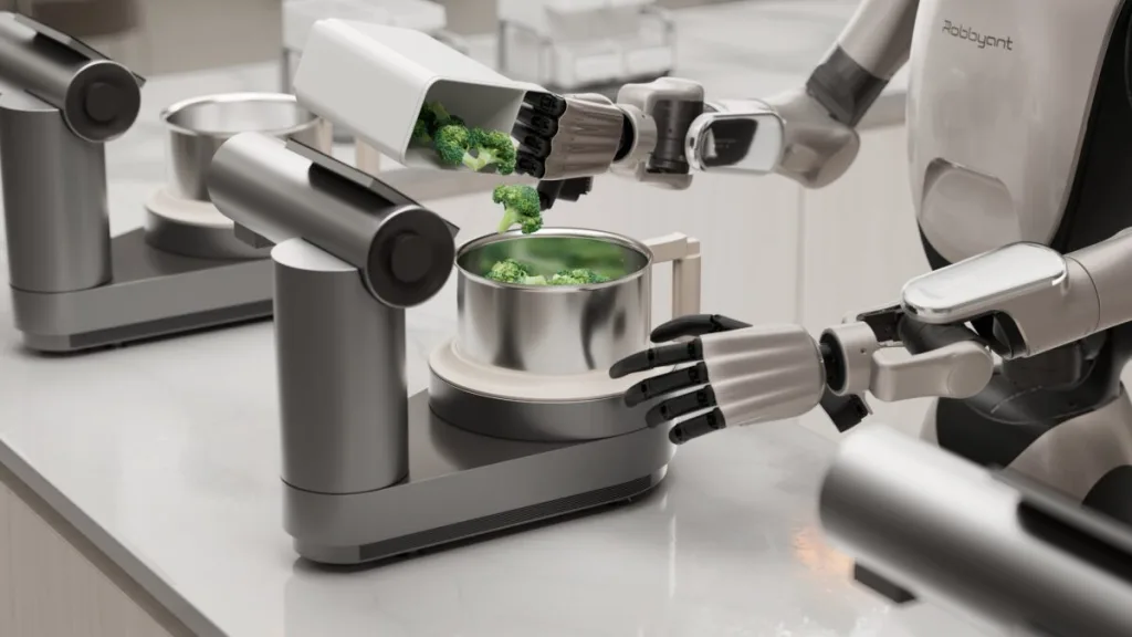 Kenalan Sama Robot Humanoid Bernama R1 Yang Bisa Goreng Udang 4 Robot Humanoid