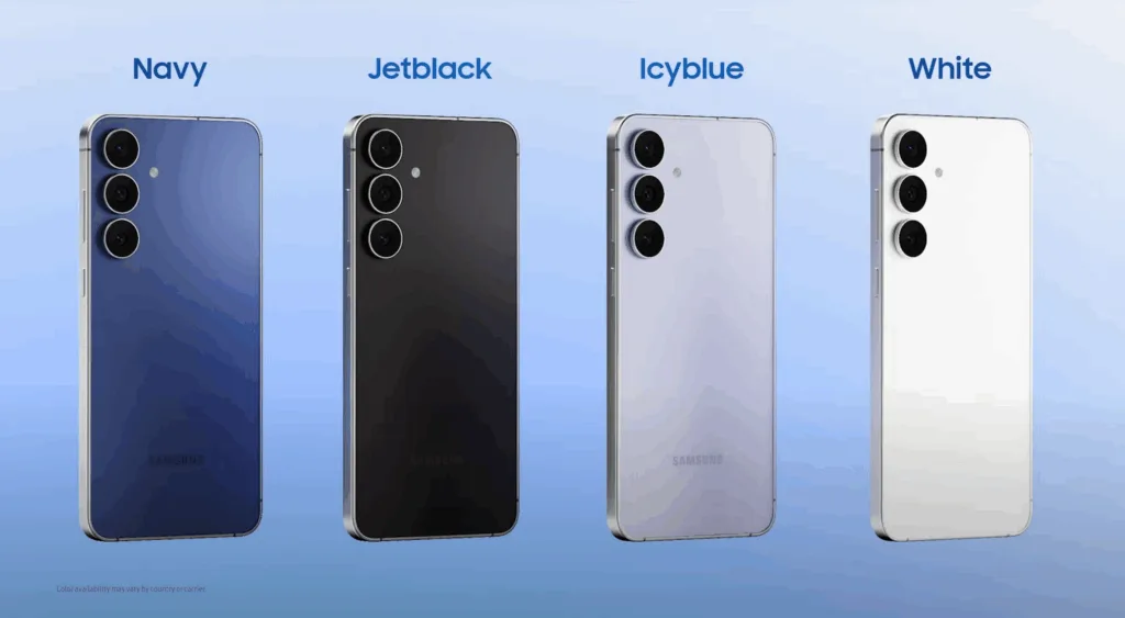Galaxy S25 Fe Resmi Mendarat, Intip Spesifikasi Dan Harganya 4 Galaxy S25 FE