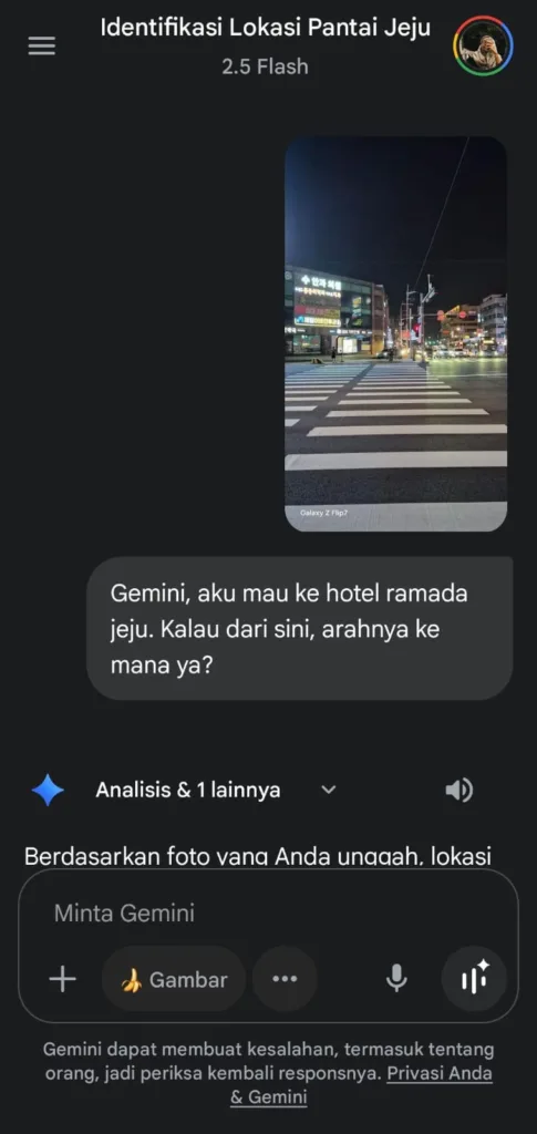 Tech Meets Travel: Galaxy Z Flip 7 Dan Google Gemini Jadi Partner Liburan Seru Di Pulau Jeju 31 Galaxy Z Flip 7