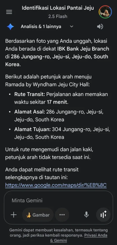 Tech Meets Travel: Galaxy Z Flip 7 Dan Google Gemini Jadi Partner Liburan Seru Di Pulau Jeju 30 Galaxy Z Flip 7