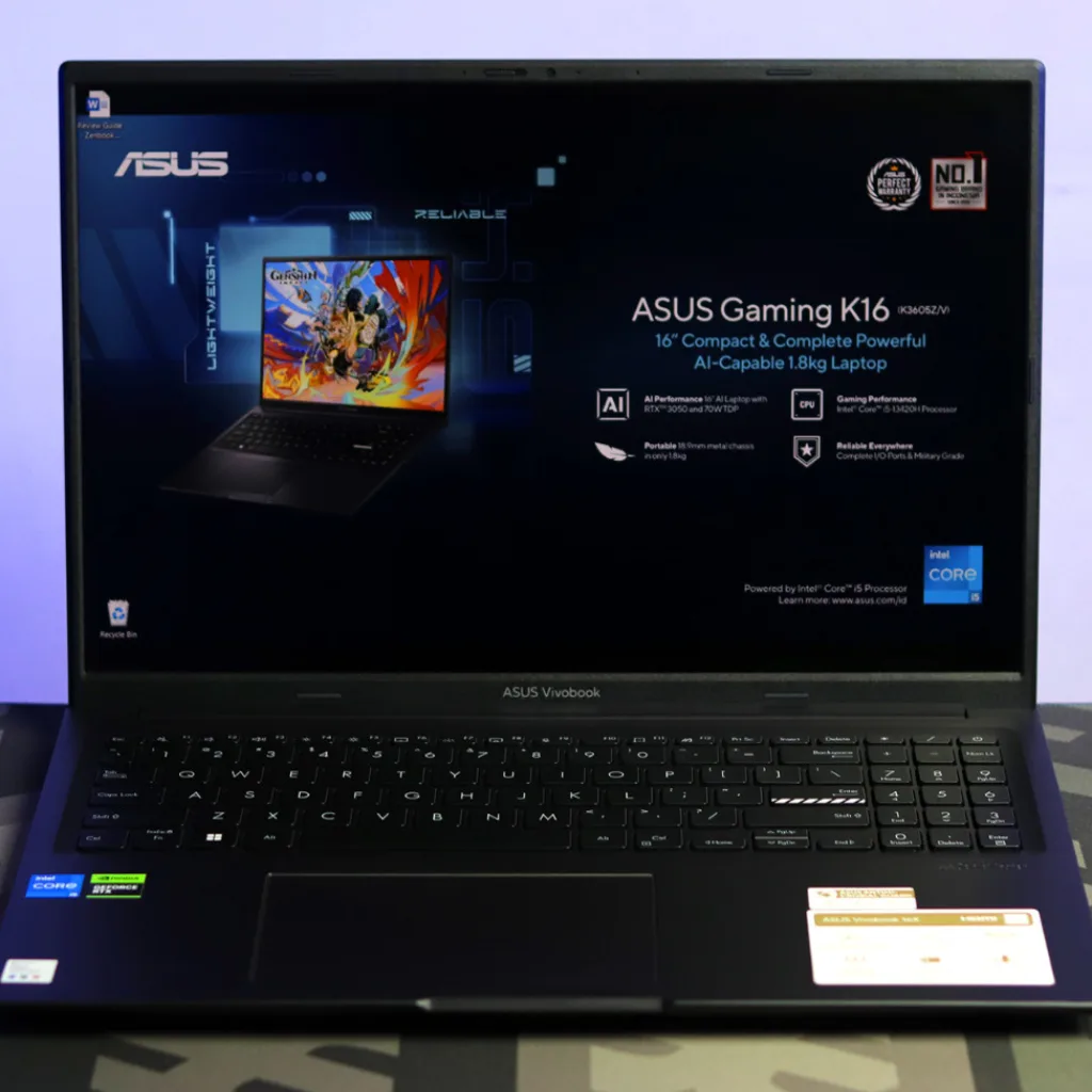 Asus Gaming K16: Laptop Terjangkau Dengan Rtx 30 Series Untuk Gaming, Ai, Dan Produktivitas 4 Whatsapp Image 2025 09 18 At 3.01.56 Pm
