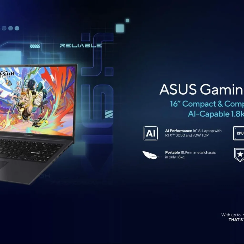 Asus Gaming K16: Laptop Terjangkau Dengan Rtx 30 Series Untuk Gaming, Ai, Dan Produktivitas 8 Whatsapp Image 2025 09 18 At 8.54.29 Pm