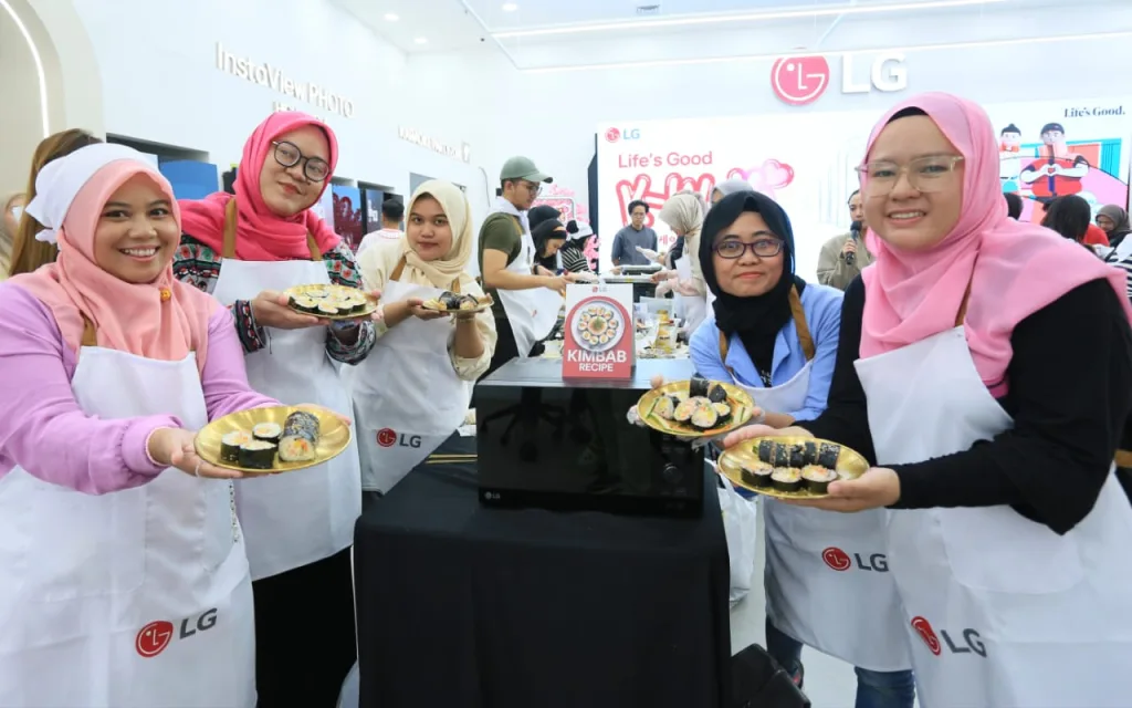 Lg Resmi Gelar Life'S Good K-Wave Festival 2025: Rayakan Budaya Korea Dengan Optimisme Dan Keceriaan 4 Whatsapp Image 2025 09 22 At 10.12.51 Am 1 2