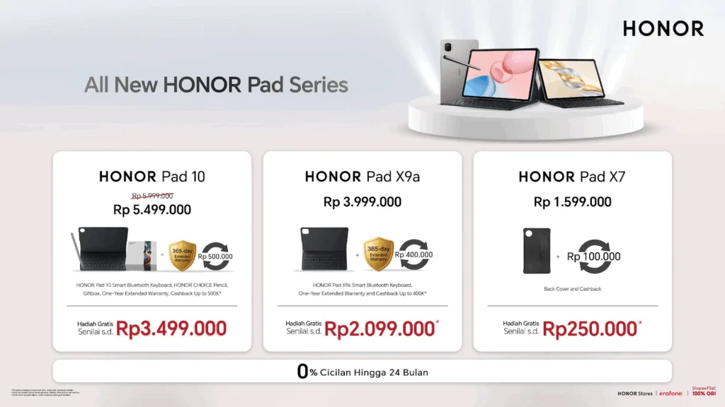Honor Bawa Tablet Ai Canggih Dan Smartwatch Stylish Ke Indonesia 5 Image 9