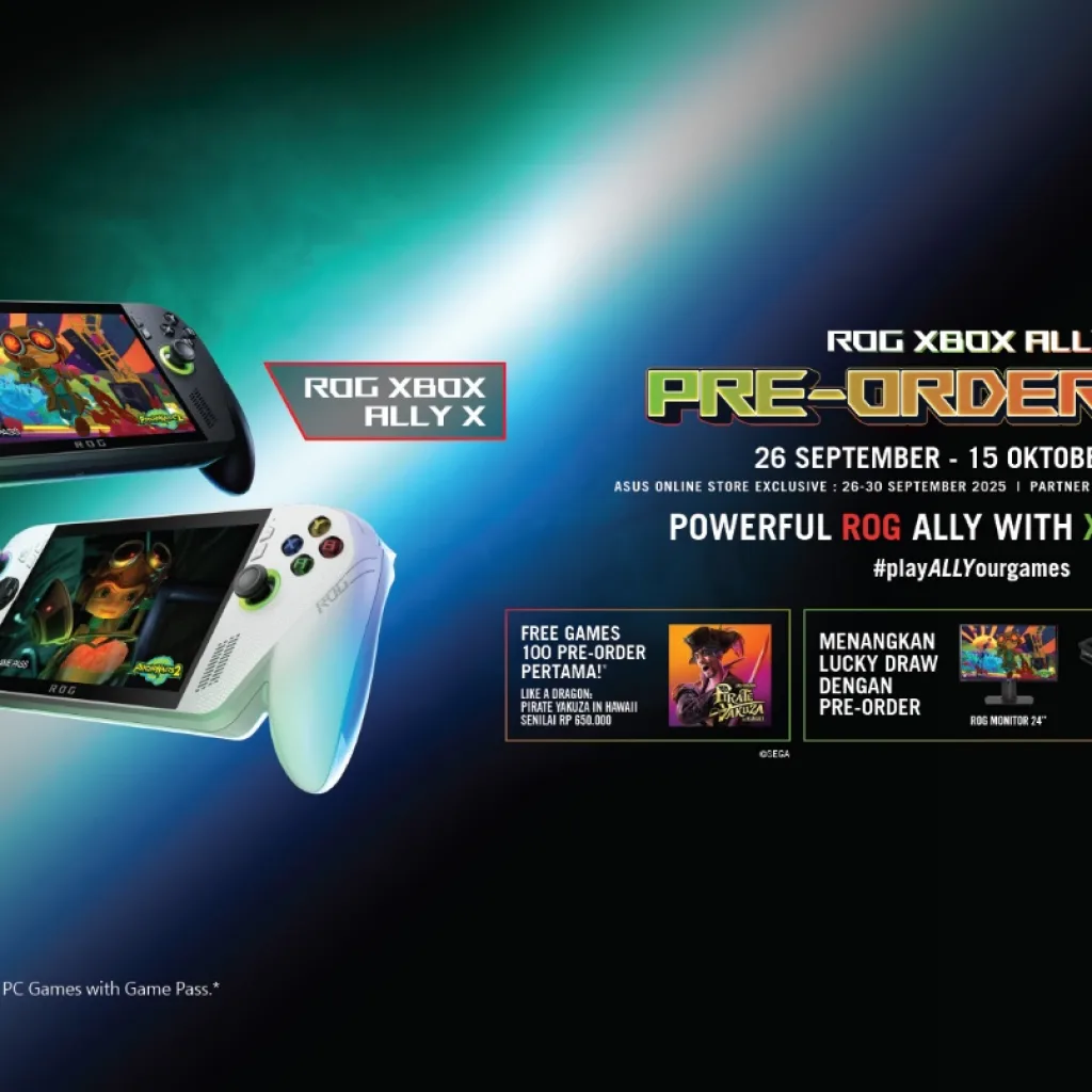 Pre-Order Rog Xbox Ally Resmi Dibuka Di Indonesia: Handheld Gaming Pc Kolaborasi Xbox Yang Dinantikan! 4 Image001 3