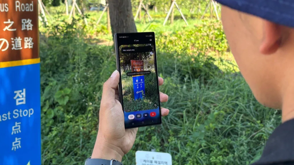 Konten Kreator Dimas Ramadhan Bagikan Trik Konten Viral Pakai Gemini Di Galaxy Z Fold 7 5 Galaxy Z Fold 7