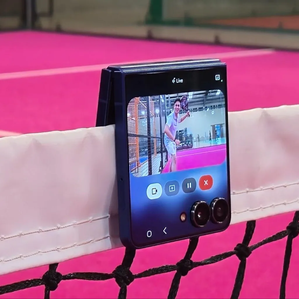 Samsung Galaxy Z Flip7: Smartphone Lipat 2025 Dengan Fitur Kamera Flexcam Untuk Konten Kreatif Anti Mainstream 5 Image004 5