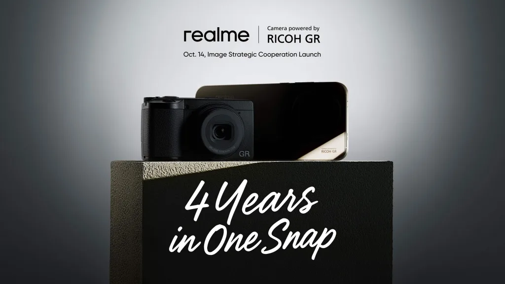 Realme Kolaborasi Dengan Ricoh Untuk Gt 8 Pro 4 GT 8 Pro