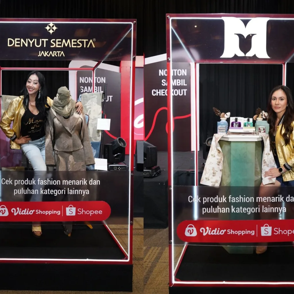 Vidio Shopping X Shopee Ubah Cara Belanja Daring 5 Asri Welas Dan Wulan Guritno