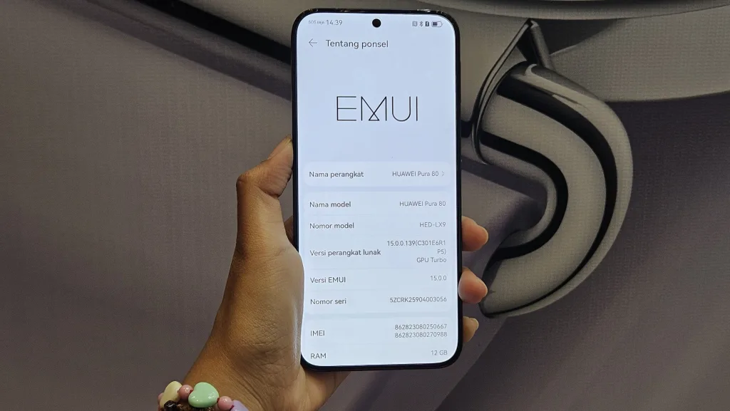 Huawei Pura 80 Usung Kamera Super Tajam, Tampil Memikat Dengan Warna Frosted Pink 6 Huawei Pura 80