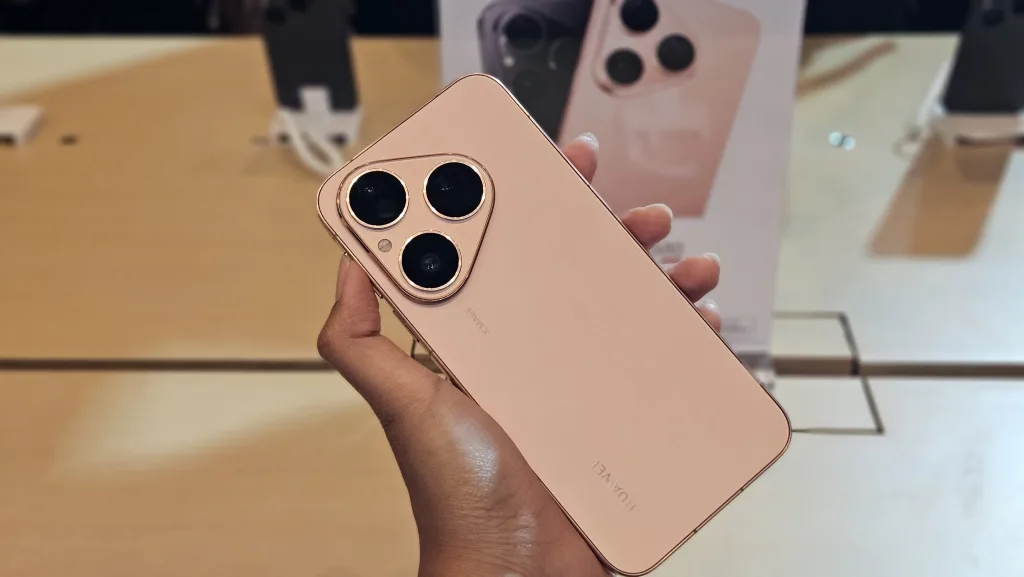Huawei Pura 80 Usung Kamera Super Tajam, Tampil Memikat Dengan Warna Frosted Pink 5 Huawei Pura 80